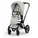 Дитяча коляска 2 в 1 Cybex Priam Style Collection 5.0 шасі Matt Black