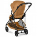 Прогулянкова коляска Cybex Melio Carbon реверсивний прогулянковий блок