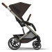 Дитяча коляска 2 в 1 Cybex Balios колір Chocolate Brown