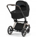 коляска 2в1 Cybex Priam 4.0 Sepia Black шасі Rosegold