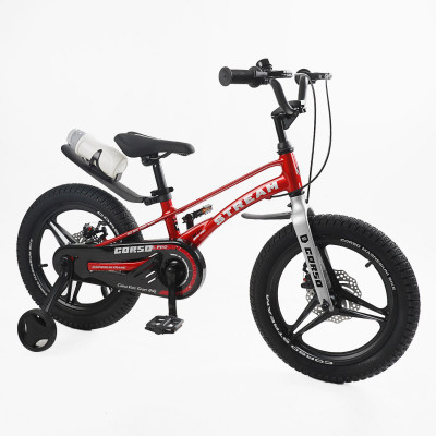 Дитячий велосипед 16" дюймів 2-х колісний Corso Stream - SM-46533