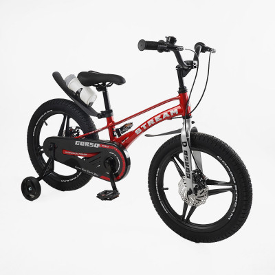 Дитячий велосипед 18" дюймів 2-х колісний Corso Stream SM-40680 - SM-60893