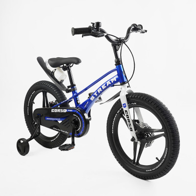 Дитячий велосипед 18" дюймів 2-х колісний Corso Stream SM-40680 - SM-71480