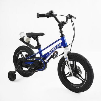 Дитячий велосипед 16" дюймів 2-х колісний Corso Stream - SM-62190