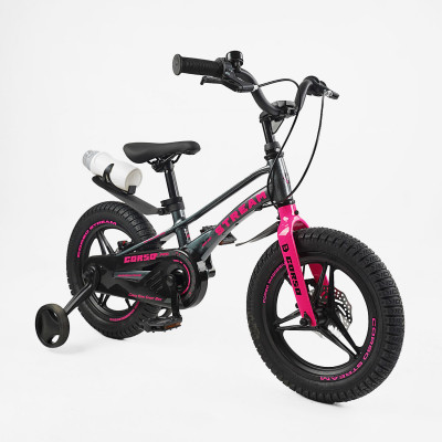 Дитячий велосипед 16" дюймів 2-х колісний Corso Stream - SM-30270