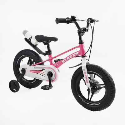 Дитячий велосипед 16" дюймів 2-х колісний Corso Stream - SM-40315