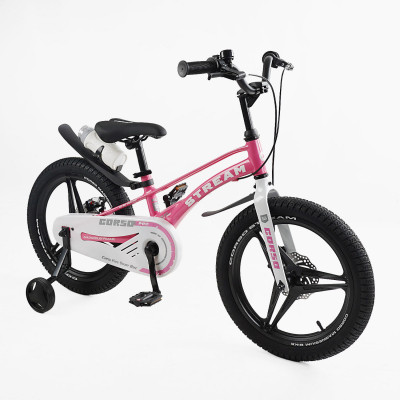 Дитячий велосипед 18" дюймів 2-х колісний Corso Stream SM-40680 - SM-50712