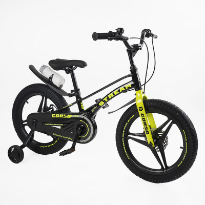 Дитячий велосипед 18" дюймів 2-х колісний Corso Stream SM-40680 - SM-82769