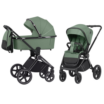 Дитяча коляска 2 в 1 Carrello Ultimo Chrome CRL-6511 NF - Fern Green