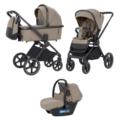 Дитяча коляска 3в1 Carrello Ultimo CRL-6519 - Pearl Beige