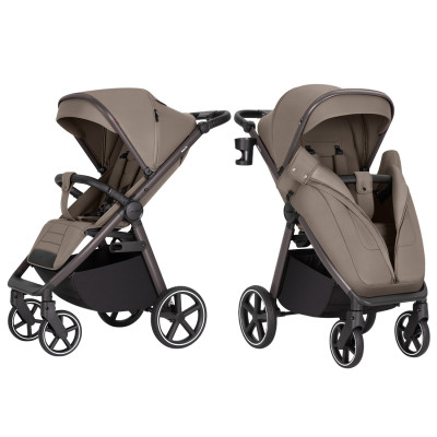 Прогулянкова коляска Carrello Bravo SL 2025 Deluxe CRL-5520 - Desert Beige