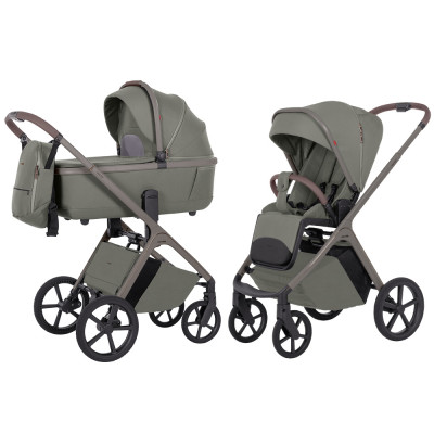 Дитяча коляска 2 в 1 Carrello Vector CRL-6550 - Artichoke Green