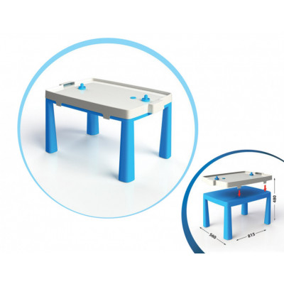 Стіл дитячий + комплект для гри - Синій