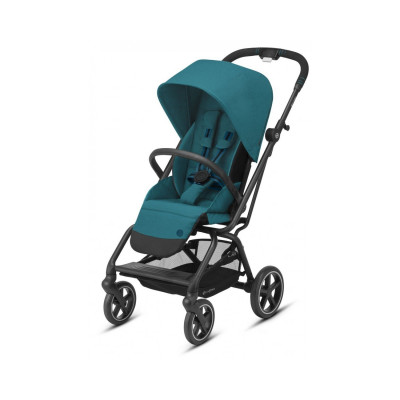Прогулянкова коляска Cybex Eezy S Twist + 2 - River Blue