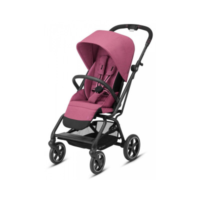 Прогулянкова коляска Cybex Eezy S Twist + 2 - Magnolia Pink