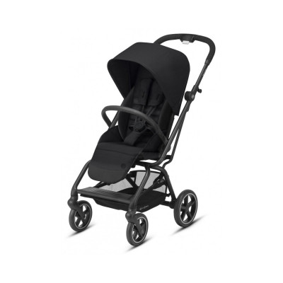 Прогулянкова коляска Cybex Eezy S Twist + 2 - Deep Black