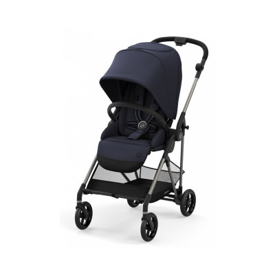 Прогулянкова коляска Cybex Melio - Navy Blue