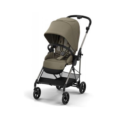 Прогулянкова коляска Cybex Melio - Classic Beige