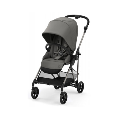 Прогулянкова коляска Cybex Melio - Soho Grey