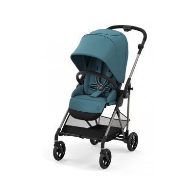 Прогулянкова коляска Cybex Melio - River Blue