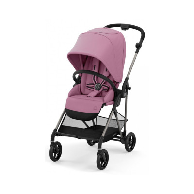 Прогулянкова коляска Cybex Melio - Magnolia Pink