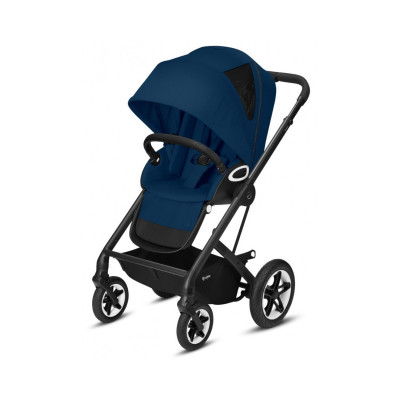 Прогулянкова коляска Cybex Talos S Lux - Navy Blue