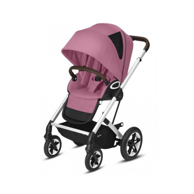 Прогулянкова коляска Cybex Talos S Lux SLV - Magnolia Pink