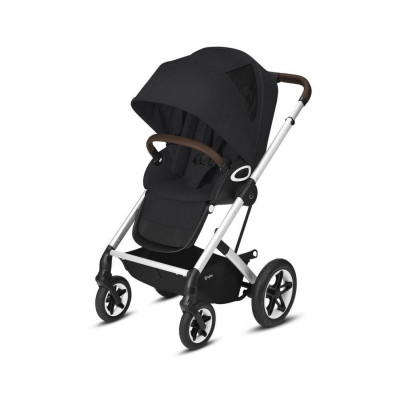 Прогулянкова коляска Cybex Talos S Lux SLV - Deep Black