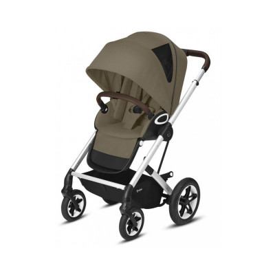 Прогулянкова коляска Cybex Talos S Lux SLV - Classic Beige