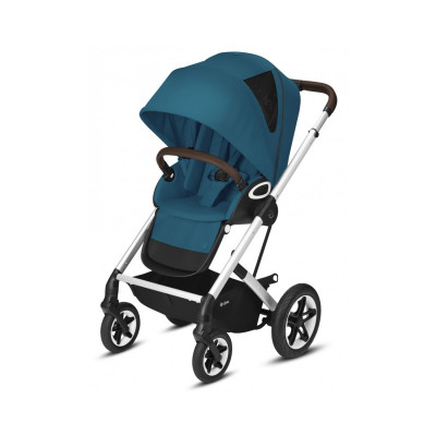 Прогулянкова коляска Cybex Talos S Lux SLV - River Blue