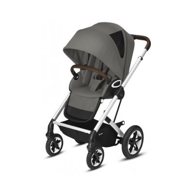 Прогулянкова коляска Cybex Talos S Lux SLV - Soho Grey