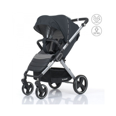 Прогулянкова коляска El Camino Dynamic Pro 1053N - Onyx