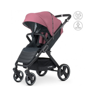 Прогулянкова коляска El Camino Dynamic Pro 1053N - Rose