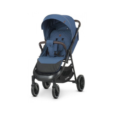 Прогулянкова коляска El Camino Optima ME 1083 - Navy Blue