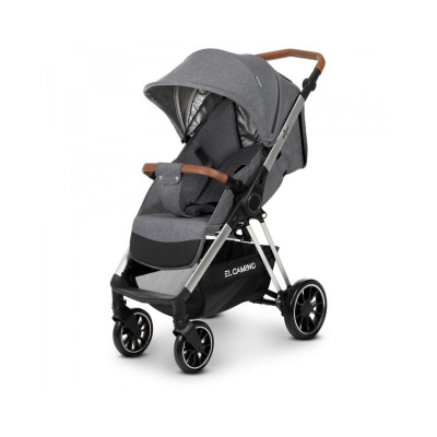 Прогулянкова коляска EL Camino Gallant V.2 - Graphite (сірий)