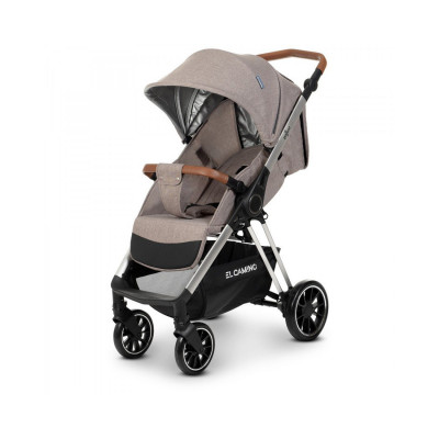 Прогулянкова коляска EL Camino Gallant V.2 - Sand Beige (бежевий)