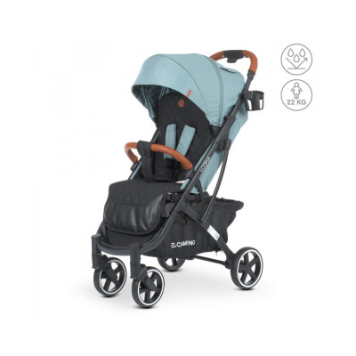 Прогулянкова коляска El Camino Loona ME 1090-1 - Arctic Blue