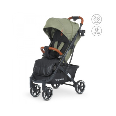 Прогулянкова коляска El Camino Loona ME 1090-1 - Olive Green
