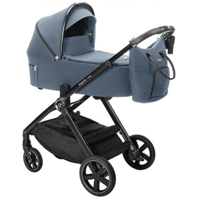 Коляска 2 в 1 Espiro Only 2022 - 103 Blue Fog