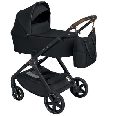 Коляска 2 в 1 Espiro Only - 110 Black Space (чорна рама)