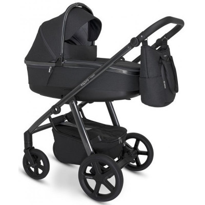 Коляска 2 в 1 Espiro Next Up - 617 Chrome Graphite Moon