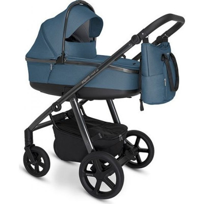 Коляска 2 в 1 Espiro Next Up - 623 Chrome Blue Naval