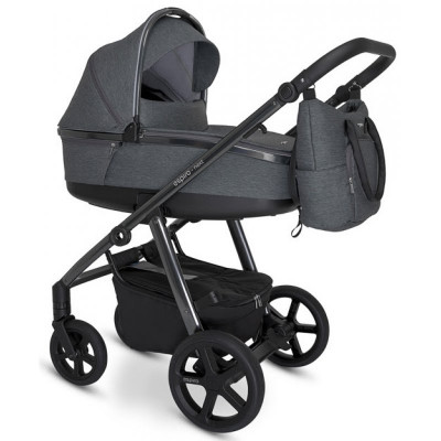 Коляска 2 в 1 Espiro Next Up - 607 Chrome Gray Shades