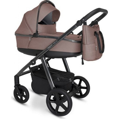 Коляска 2 в 1 Espiro Next Up - 609 Chrome Beige Nude