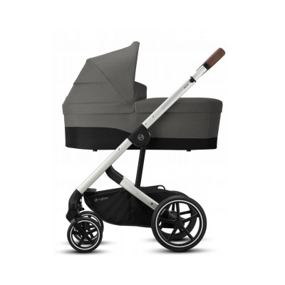 Коляска 2 в 1 Cybex Balios S Lux SLV - Soho Grey