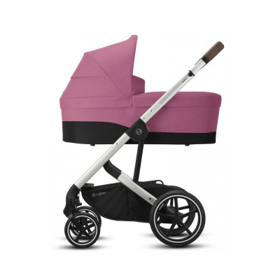 Коляска 2 в 1 Cybex Balios S Lux SLV - Magnolia Pink