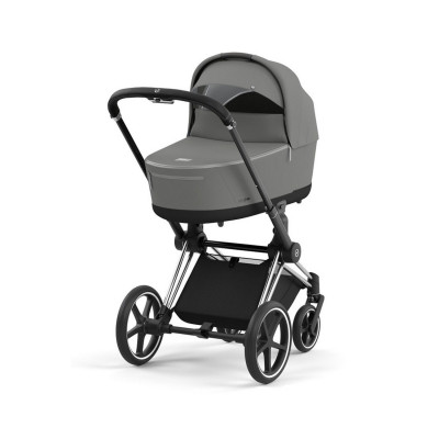 Коляска 2 в 1 Cybex Priam 2022 - Soho Grey