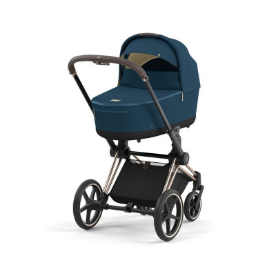 Коляска 2 в 1 Cybex Priam 2022 - Mountain Blue