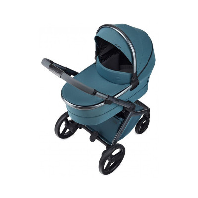 Коляска 2 в 1 Anex L/Type + рюкзак, чохол на ніжки, адаптери для підвищення люльки, адаптери для автокрісла - Ocean (lt-12t)