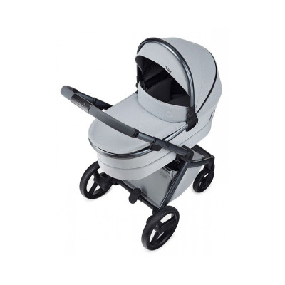 Коляска 2 в 1 Anex L/Type + рюкзак, чохол на ніжки, адаптери для підвищення люльки, адаптери для автокрісла - Frost (lt-10t)